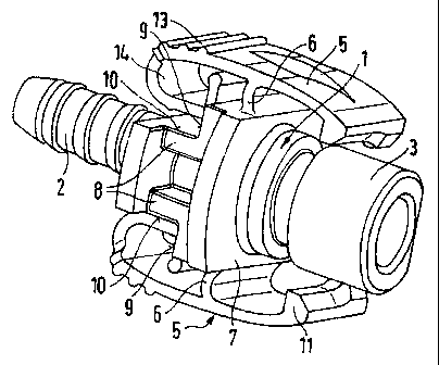 A single figure which represents the drawing illustrating the invention.